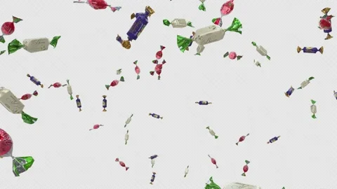 Candy Blast Element Stock-Footage 279058555