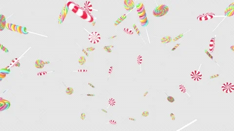 Candy Blast Stock Footage 254425060
