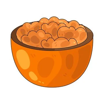 Candy Bowl illustration Stock Illustration