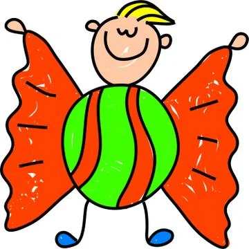 Candy Boy Stock-Illustration