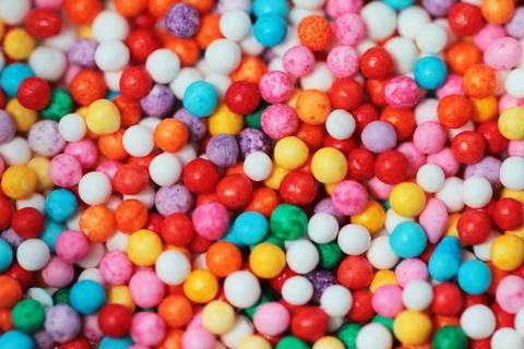 Candy bright background Stock Photos