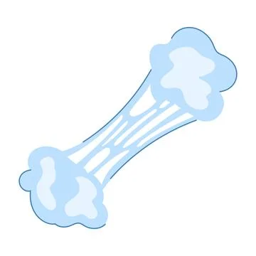 Candy bubblegum cartoon vector illustration Stock Illustration