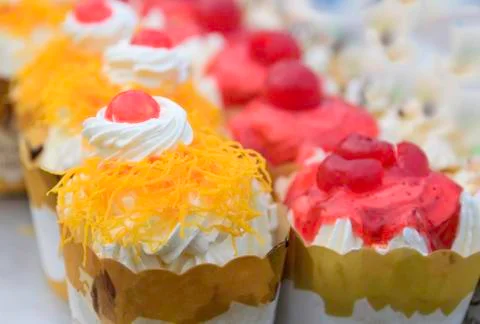 Candy cake Foto stock