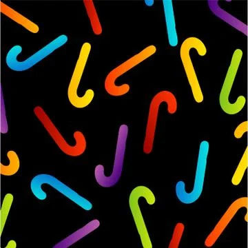 Candy cane background Stock-Illustration