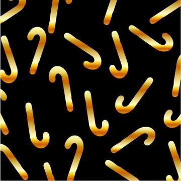 Candy cane background Stock Illustration