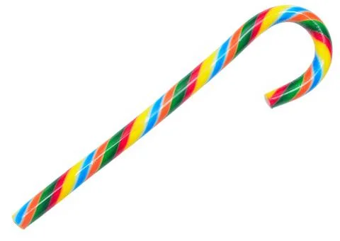  candy cane candy cane isolated on white Copyright: xZoonar.com/DaniyaxMel... 스톡 사진