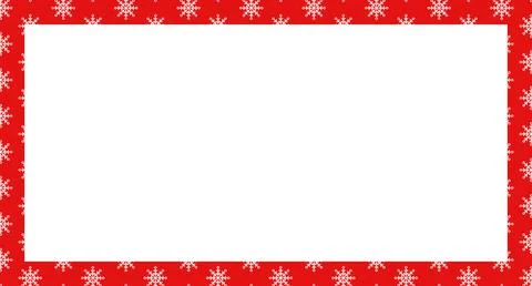 Candy cane christmas frame with blank space. Christmas border. Merry Christmas 库存插图