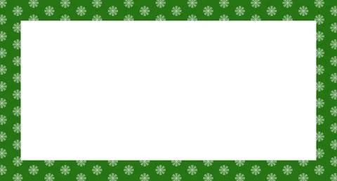 Candy cane christmas frame with blank space. Christmas border. Merry Christmas 库存插图