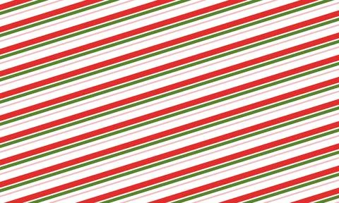 Candy cane Christmas pattern background vector illustration. イラスト素材