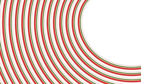 Candy cane Christmas pattern background vector illustration. Stock Illustration