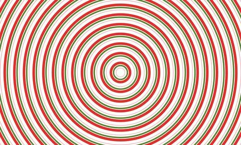 Candy cane Christmas pattern background vector illustration. Stock Illustration