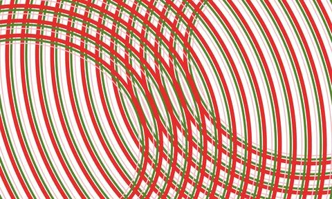 Candy cane Christmas pattern background vector illustration. イラスト素材