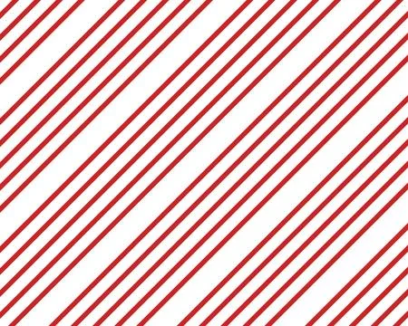Candy cane Christmas seamless pattern background vector illustration. Stock Illustration