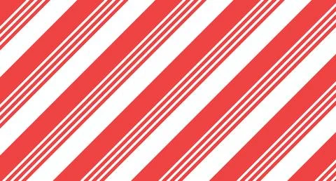 Candy cane Christmas seamless pattern background vector illustration. Stock Illustration