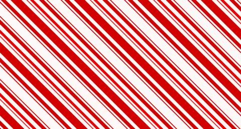 Candy cane Christmas seamless pattern background vector illustration. Illustrazione stock