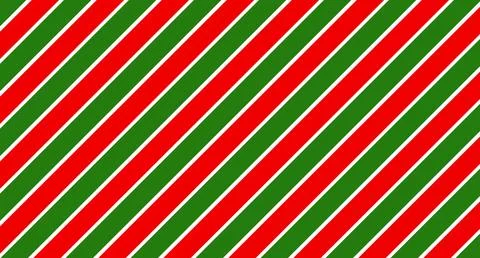 Candy cane Christmas seamless pattern background vector illustration. Stock Illustration