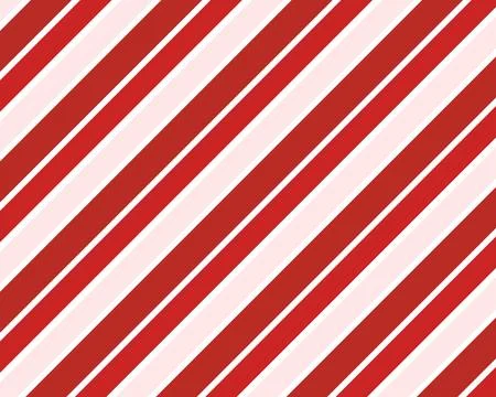 Candy cane Christmas seamless pattern background vector illustration. Illustrazione stock
