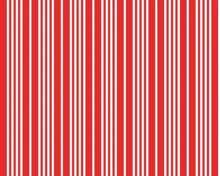 Candy cane Christmas seamless pattern background vector illustration. Stock Illustration