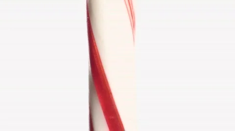 Candy cane close-up V2 - HD Stock Footage 570509
