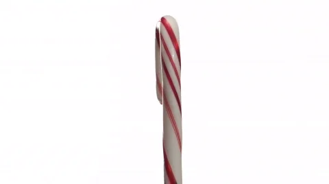 Candy cane close-up V3 - HD Stock Footage 570775