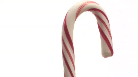 Candy cane close-up V4 - HD Stock Footage 570786
