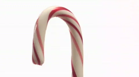 Candy cane close-up V5 - HD Stock Footage 570794