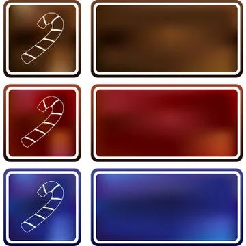 Candy cane cloud icon 스톡 일러스트