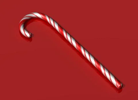 Candy cane Stock Illustration
