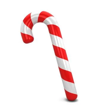 Candy cane Stock Illustration