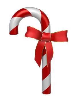 Candy cane Stock Illustration