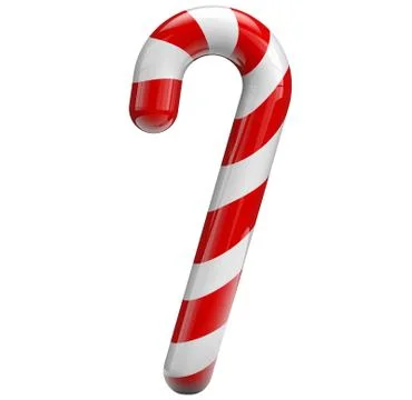 Candy cane Stock Illustration