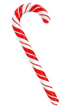 Candy Cane Stock Illustration