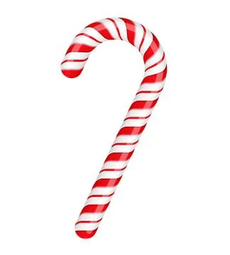 Candy Cane Stock Illustration