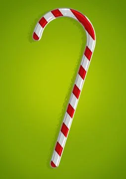Candy Cane Stock Illustration