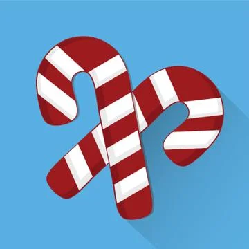 Candy Cane Stock-Illustration