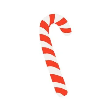 Candy cane Stock Illustration