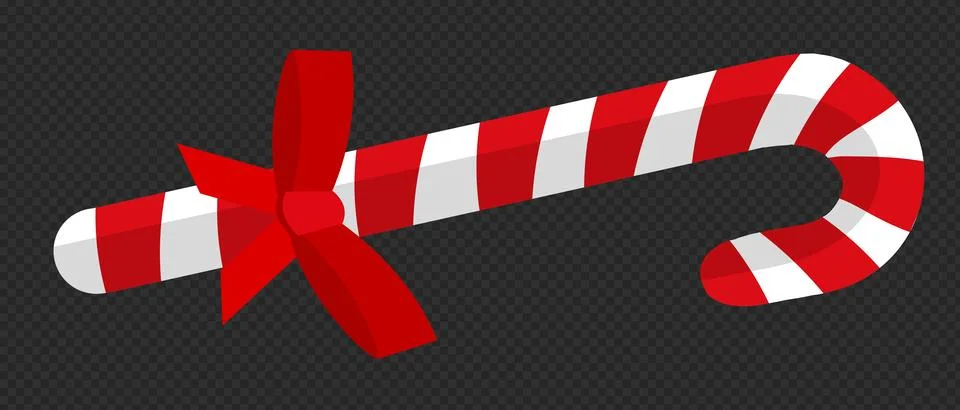 CANDY CANE Stock Illustration