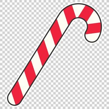 Candy cane Stock Illustration