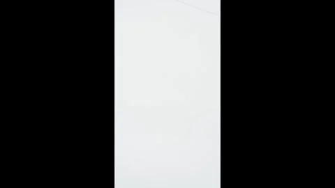 Candy Cane Inflatable Decorations Waving in the Wind Stock-Footage 323681802