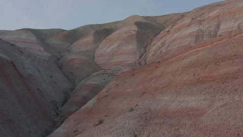 Candy Cane (Khizi) mountains Stock Footage 271312843