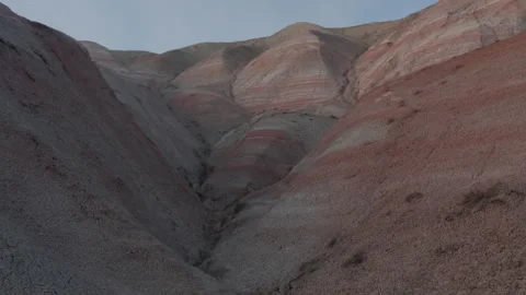 Candy Cane (Khizi) mountains Stock Footage 271313026
