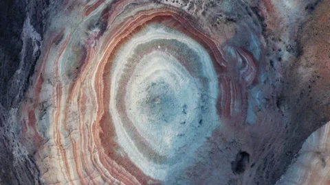 Candy Cane (Khizi) mountains Stock Footage 271348113