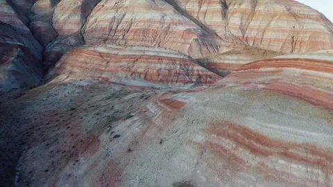 Candy Cane (Khizi) mountains Video stock 271365087