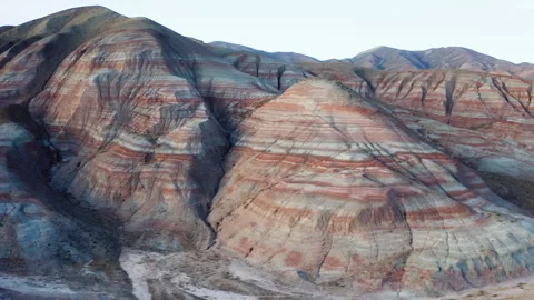 Candy Cane (Khizi) mountains Stock Footage 271367605