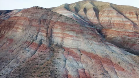 Candy Cane (Khizi) mountains Stock Footage 271367821