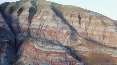 Candy Cane (Khizi) mountains Stock Footage 271368621