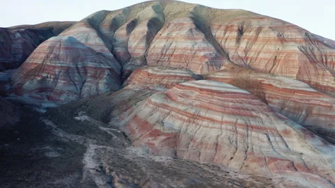 Candy Cane (Khizi) mountains Stock Footage 271407812