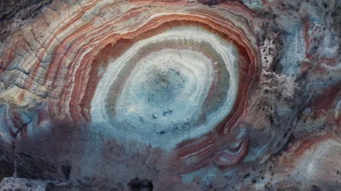 Candy Cane (Khizi) mountains Video stock 271408486