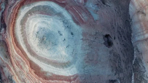 Candy Cane (Khizi) mountains Video stock 271410312