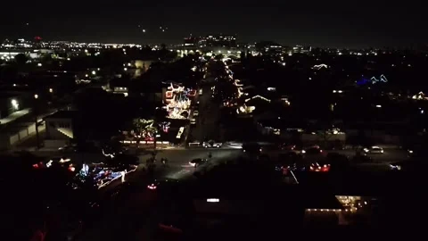 Candy Cane Lane 1 動画素材 169109405